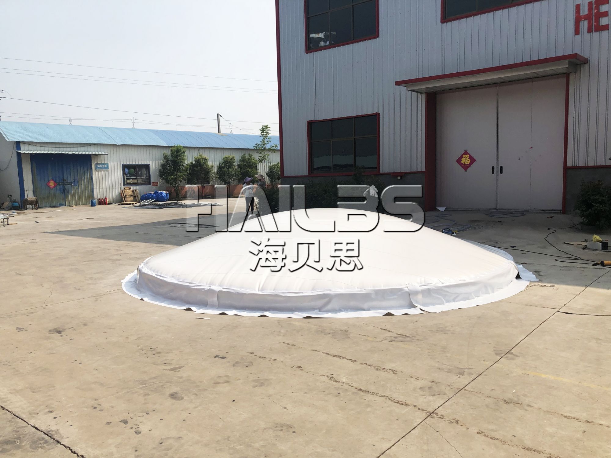 河北邢台室内单球蹦蹦云