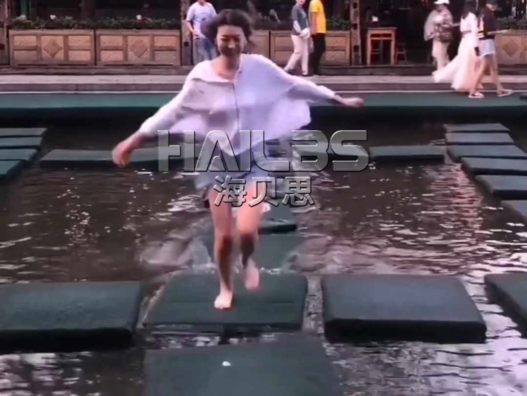 水上浮桥