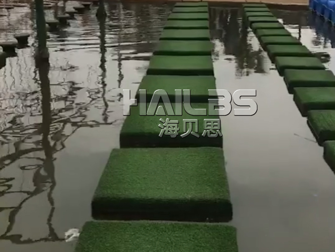 水上浮桥