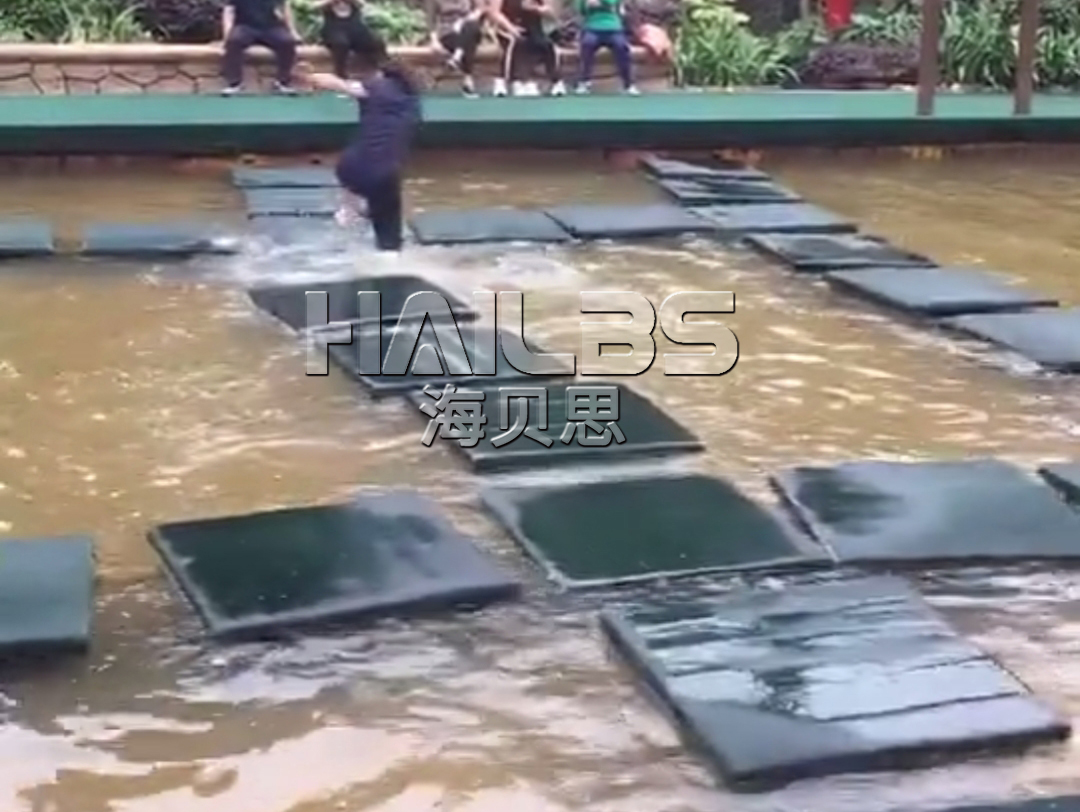 水上浮桥