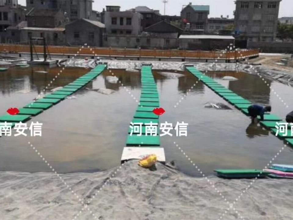 浙江玉桥水上浮桥