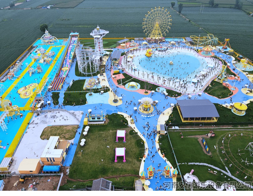 河南获嘉同盟古镇狂欢鸭田园乐园