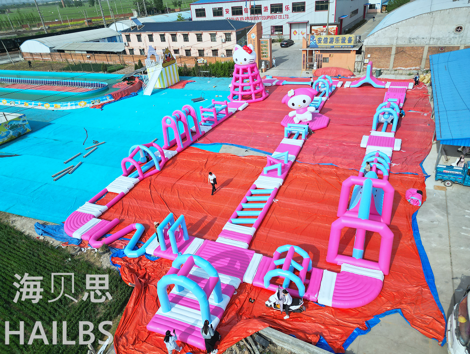 水上闯关冲关乐园