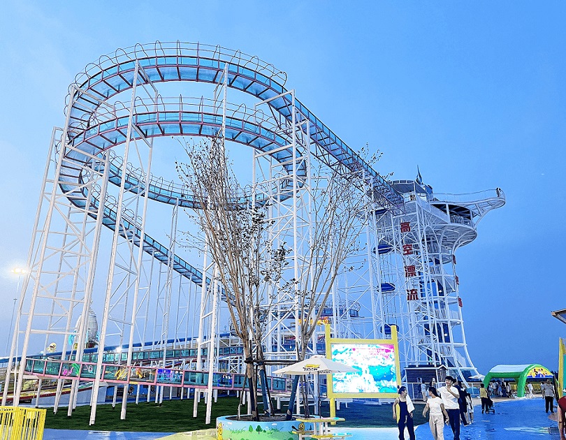 河南获嘉同盟古镇狂欢鸭田园乐园