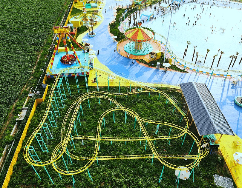 河南获嘉同盟古镇狂欢鸭田园乐园