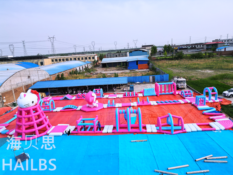 水上闯关冲关乐园