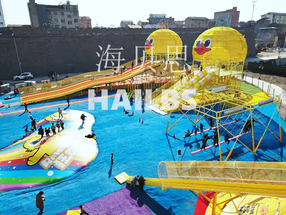 周口鹿邑狂欢鸭游乐园