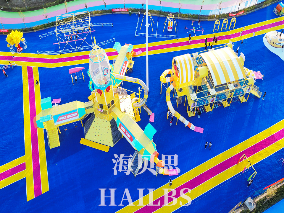 甘肃武威狂欢鸭亲子乐园