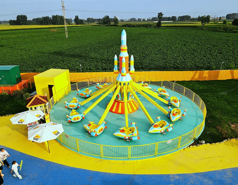 河南获嘉同盟古镇狂欢鸭田园乐园