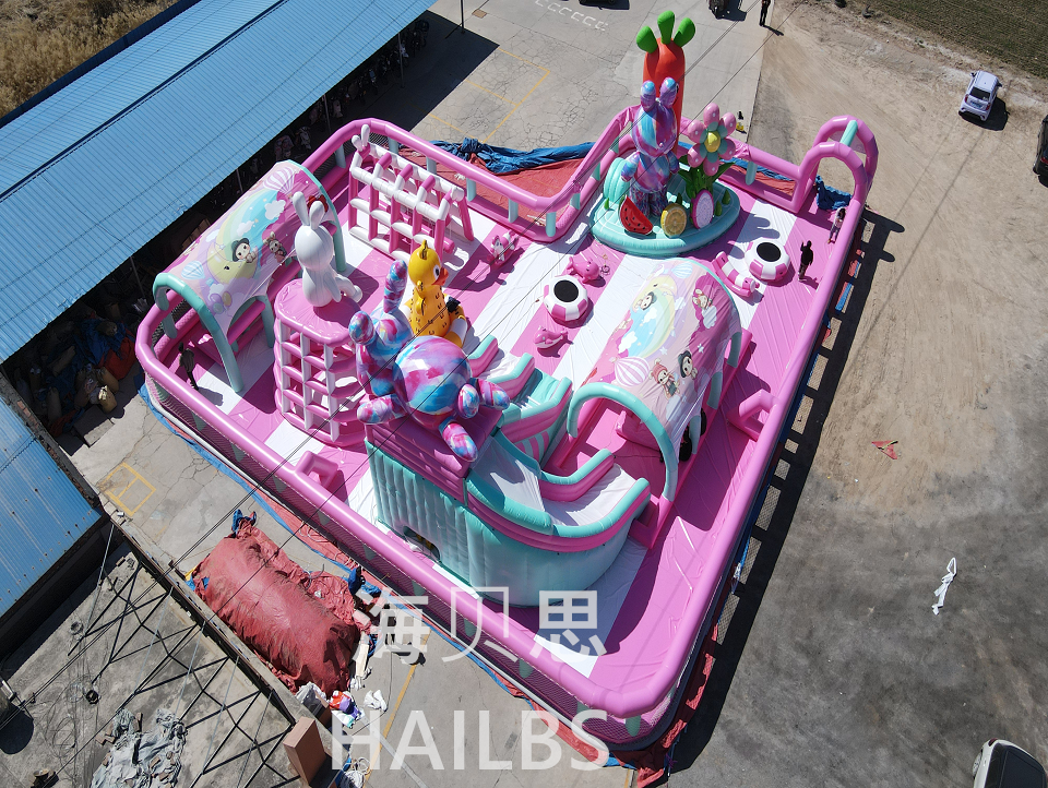 狂欢鸭水上漂浮乐园