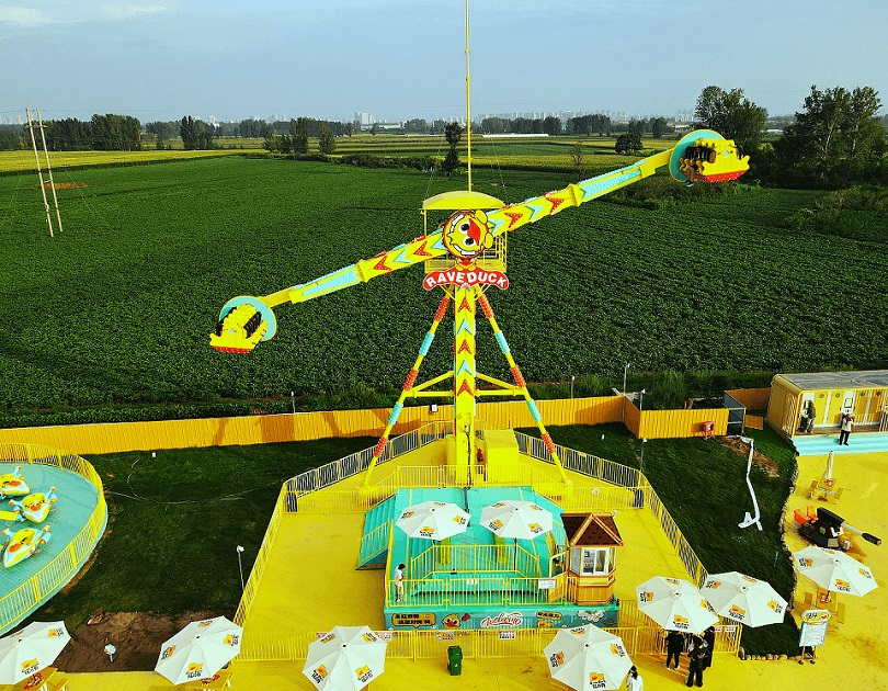 河南获嘉同盟古镇狂欢鸭田园乐园