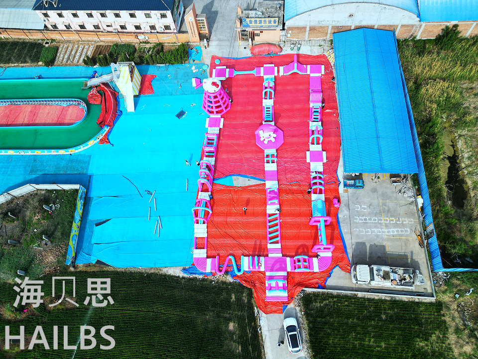 水上闯关冲关乐园