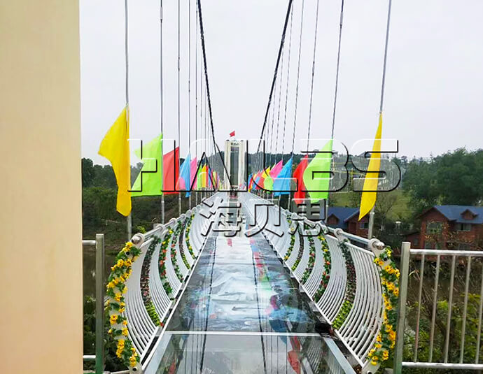 四川内江-玻璃吊桥