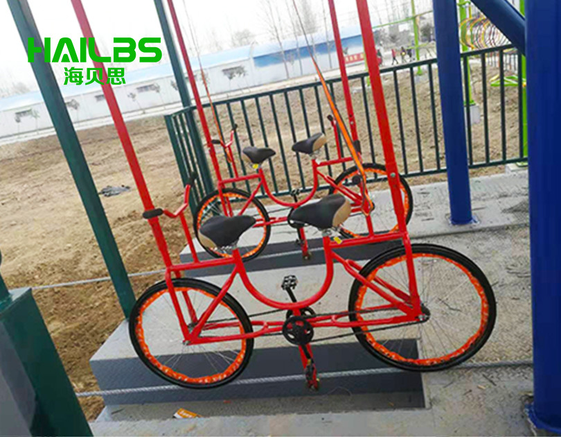 河南新乡空中自行车