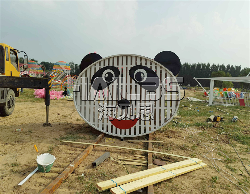 濮阳无动力乐园安转现场