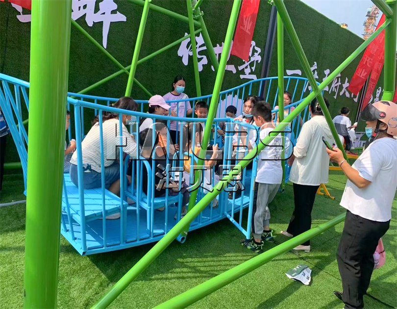 山东聊城无动力乐园经营现场