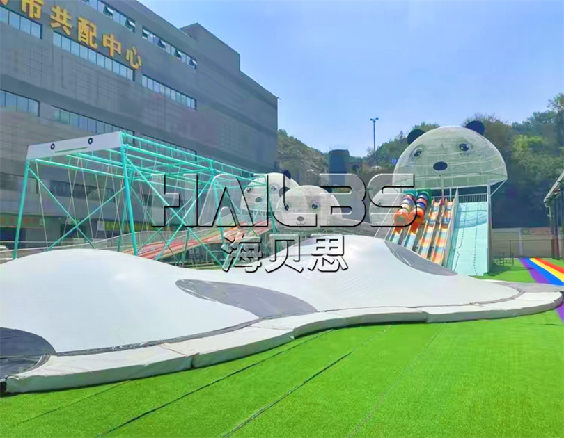 青海西宁撒欢亲子乐园