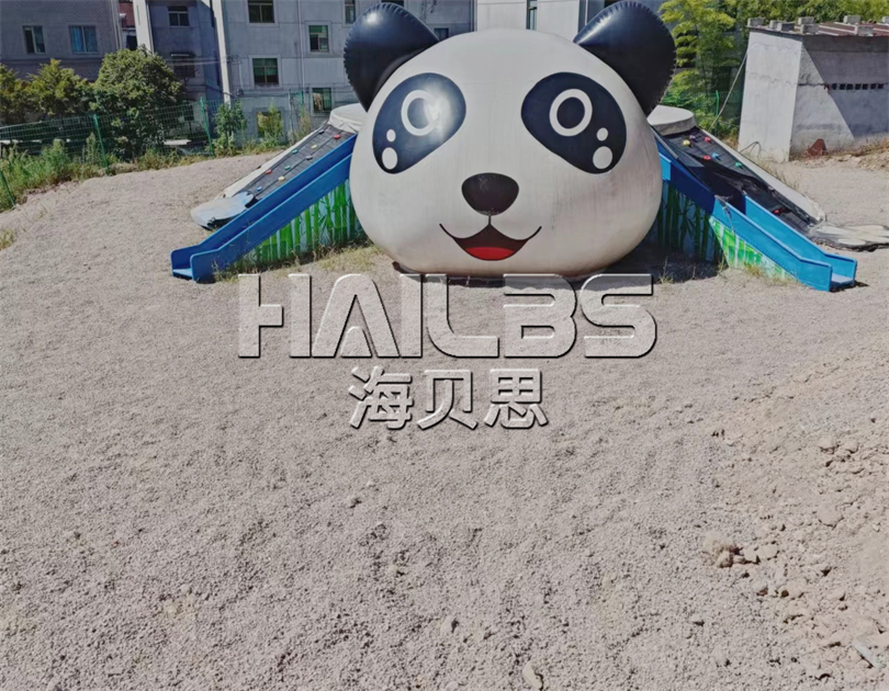 浙江东阳无动力乐园安装现场